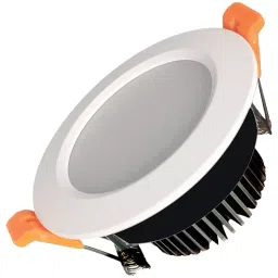 OLA Round Lotto Box Colour Light Aluminum Body 6 W, OL-LL-6-35