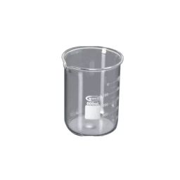 Glassco 400 ml Low Form Heavy Wall  with Double Capacity Scale 229.235.08-17