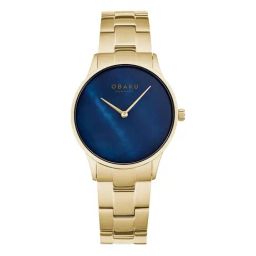 OBAKU V247LXGLSG Lyng Lille Beryl Analog Watch for Women-image-11