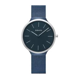 OBAKU V240LXHLML Ark Lille Arctic Analog Watch for Women-image-46