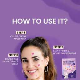 GLOW CUPID Acne Patches With Tea Tree Oil & Calendula - 36 Patches image 2