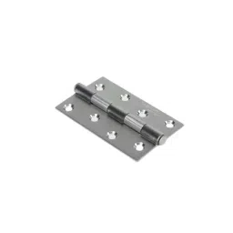 Samsung irex 4x12 Inch Stainless Steel Silver Finish Butt Hinges 1062412-23