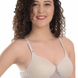 GuSo Shopee Adults-Women Everyday Cotton Non-Wired Non Padded Bra-image-112