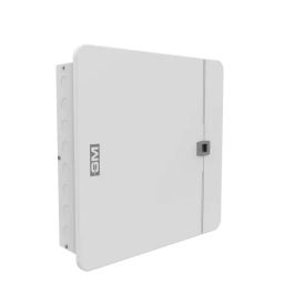 GM 4 Way Double Door Distribution Board Triple Pole Neutral IP42 Rated White, 0823-picture-22