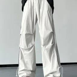 StyleCast Men Loose Fit Striped Korean Pants-picture-6