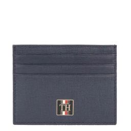 Tommy Hilfiger Navy Solid Card Holder-image-27