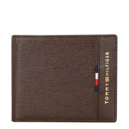 Tommy Hilfiger Brown Casual Leather Bi-Fold Wallet for Men-5