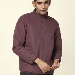 Byford By Pantaloons Wine Regular Fit Sports Jacket-picture-33