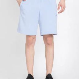 adidas ALL SZN Sky Blue Regular Fit Shorts-image-54