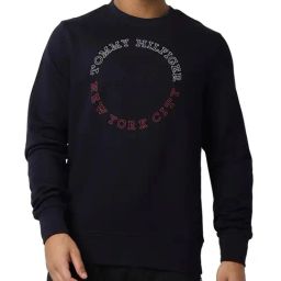 Tommy Hilfiger Desert Sky Logo Regular Fit Sweatshirt-image-71