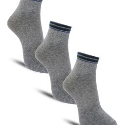 Dollar Socks For Men's Casual Ankle Length In (Pack of 3)-image-39