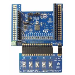 STMicroelectronics LED Driver Evaluation Board for STM32 Nucleo, X-NUCLEO-LED16A1-18