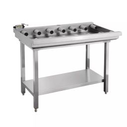 Washmatic Roller Table Stainless Steel Body and 2100x650x850 mm Size, WA6221U-image-41