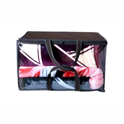 The Furnishing Tree Brown Water Resistant Quilt & Blanket Storage Cover-52