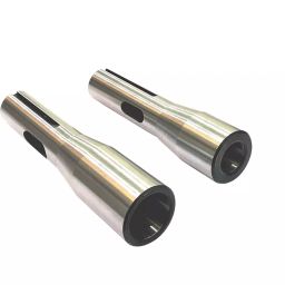 Assorts Drill Sleeve Reducer Too Steel R8 to MT2 Morse Taper Shank 11.11 mm (7/16 Inch) UNF Drawbar Thread-picture-40