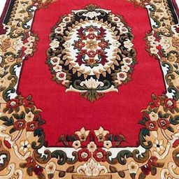 R CARPETS Printed Rectangular Shaped Carpet-image-35