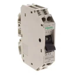 Schneider Electric GB2 1P + N Pole DIN Rail Mount 5 A Thermal Circuit Breaker, GB2CD10-image-28
