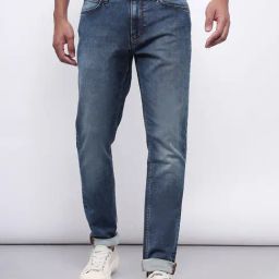 Lee Bruce Light Blue Skinny Fit Heavily Washed Jeans-picture-42