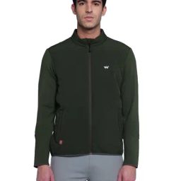 Wildcraft Forest Green Regular Fit Jacket-picture-36