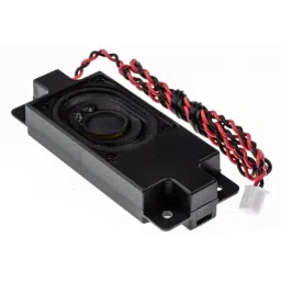 RS PRO 8? 2W Miniature Speaker, 400mm Lead Length, 80 x 31.1 x 14.9mm Model No 8179135-picture-28