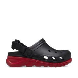 Crocs Men's Duet Black Back Strap Clogs-picture-45