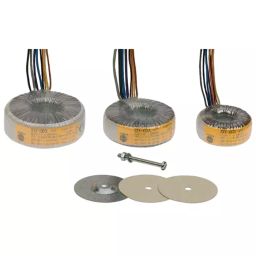 Nuvotem Talema Toroidal Transformer 115 V AC 230 V AC 2 x 50V AC 625VA 2 Output, 92441-P2S2-image-18
