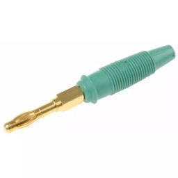 HIRSCHMANN TEST AND MEASUREMENT Banana Plug Green male 4 mm Connector Solder Termination 32A Gold Plating, 972518704 (Pack of 500)-image-61