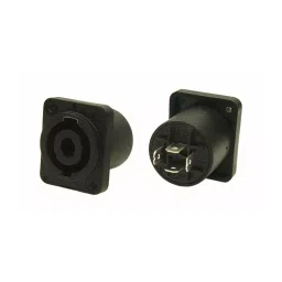 RS PRO Panel Mount Speaker Terminal Socket 20 A 4 No. of Contacts Push In Termination, 2080629 (Pack of 2 Piece)-picture-17