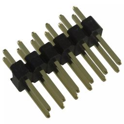 MULTICOMP PRO Pin Headers HEADER, 2 ROW, VERT, 12WAY, 2213S-12G (Pack of 15)-44
