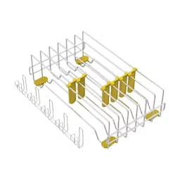 Godrej Skido Thali Organiser Stainless Steel 380-430 mm, 4275-image-41