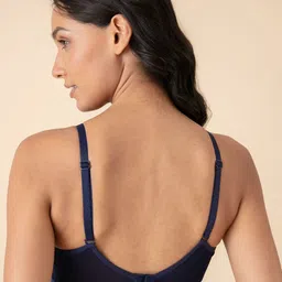 Nykd Full Coverage Lightly Padded Cotton Bra image 3