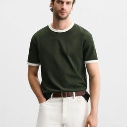 MISCHIEF MONKEY Men Solid Round Neck Cotton T-shirt-image-69