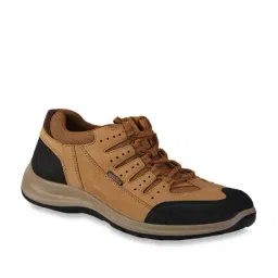 Woodland Men's Camel Casual Shoes-image-80