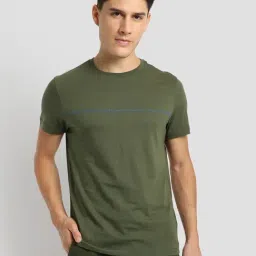 U.S. Polo Assn. Green Cotton Fitted - Regent Sports T-Shirt-image-11