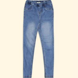 Pantaloons Junior Blue Tapered Fit Jeans-image-69