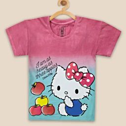 Kidsville Multicolor Cotton Printed T-Shirt-image-97