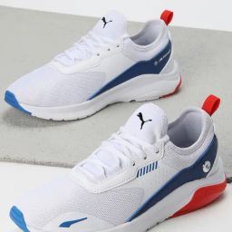 Puma Men's BMW MMS Electron E Pro White Casual Sneakers-image-66