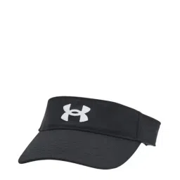 Under Armour Blitzing Black Polyester Visor Cap-image-86