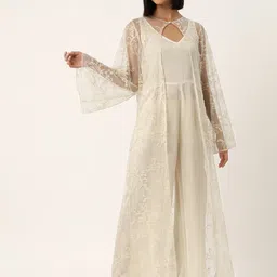 Simaaya Basic Jumpsuit with Shrug-picture-22