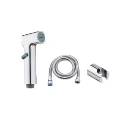PLATO Brass Chrome Finish Health Faucet Set, 7361-picture-15