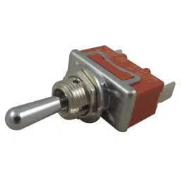 Panasonic TOGGLE SWITCH, SPDT, 15A, 250VAC, T115H-AULF-10