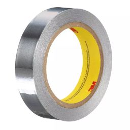 3M Aluminum Foil Tape 1 inch (25.4 mm) x 55 m Silver-18
