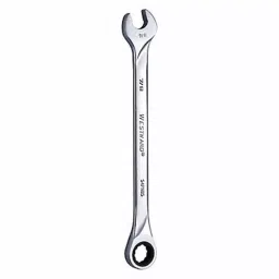Westward Ratcheting Wrench Alloy Steel Chrome Head Size 7/8 inch Overall Length 13 inch, 54PN85-image-75