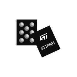 Stmicroelectronics Switching Regulator 400 mA 1.8 to 3.3 V 8 Pin Flip Chip, ST1PS01EJR (Pack of 5)-28