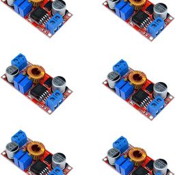 DC-DC Buck Converter Module Adjustable Step Down Voltage Regulator 4-38V to 1.25-36V 5A CC CV Lithium Battery Charger Power Supply Module with LED Display Pack of 5 image 5
