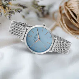 French Connection Women Stainless Steel Bracelet Style Straps Analogue Watch FCN051A-51