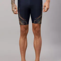 VECTOR X Men Printed Swim Bottoms-image-83