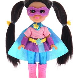 Li'l Diva Superhero Starlight Fashion Doll Multicolour - Height 16 cm-image-25