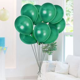 Party Anthem Metallic Balloons Dark Green - Pack of 50-image-43