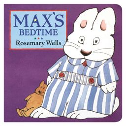 Max's Bedtime Board Book By Rosemary Wells - English-image-82